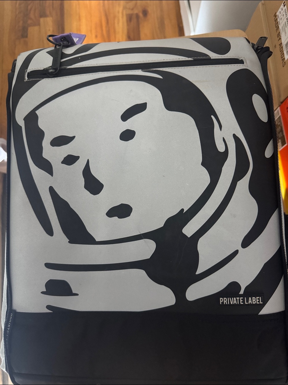 Private Label x Billionaire Boys Club sneaker book bag